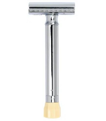 Maquinilla Afeitar Merkur Progress Ajustable Mango Corto - 4