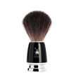 Brocha Afeitar Sintética Black Fibre Mühle Rytmo Negra