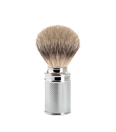 Brocha Afeitar Mühle Tejón Punta Plata Traditional Cromada - 1