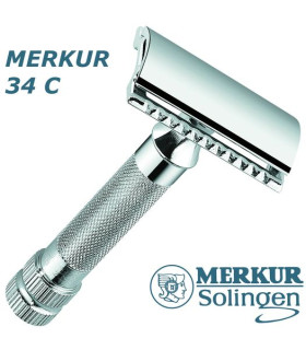 Maquinilla de Afeitar Clásica Merkur 34C HD Peine Cerrado - 5