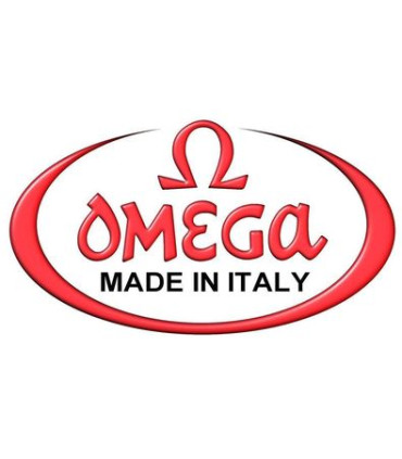 Brocha de Afeitar Tejón Negro Mango Verde Omega - 2