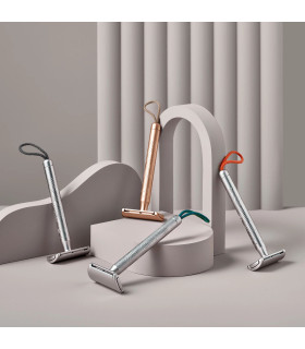 Maquinilla Afeitar Clásica Mühle Unisex Companion Cordón Gris Piedra - 5