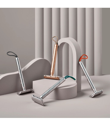 Maquinilla Afeitar Clásica Mühle Unisex Companion Cordón Gris Piedra - 5