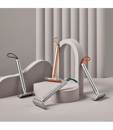 Maquinilla Afeitar Clásica Unisex Companion Mühle Cordón Azul - 3