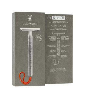 Maquinilla de Afeitar MÜHLE Companion Coral Peine Cerrado - 2
