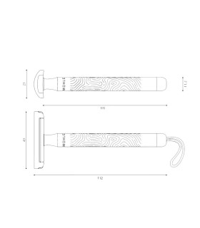 Cordel Maquinilla Afeitar Mühle Companion Gris Piedra - 4