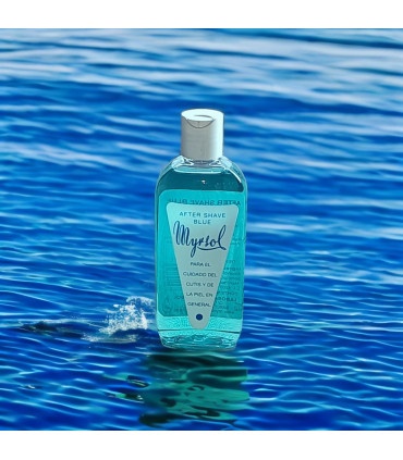 After Shave Loción Myrsol Blue 200ml - 2