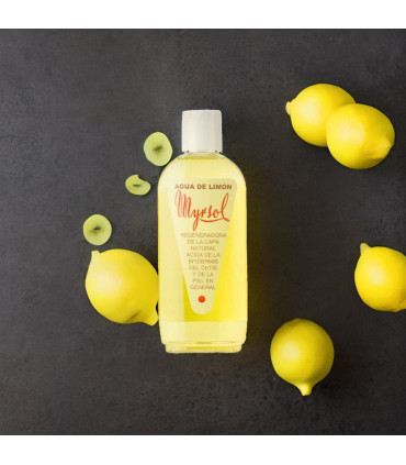 Loción Aftershave Agua de Limón 200ml Myrsol - 2
