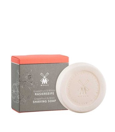 Pack Dúo Jabones Afeitar Alóe Vera y Pomelo/Menta Mühle - 6