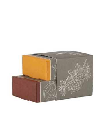 Pack Duo Jabones Afeitar Espino Amarillo y Sándalo Mühle - 1