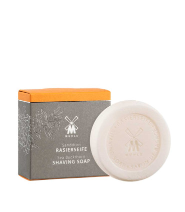 Pack Duo Jabones Afeitar Espino Amarillo y Sándalo Mühle - 4