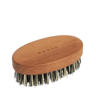 Cepillo Barba Mühle Fibra Natural y Mango Madera Peral - 1