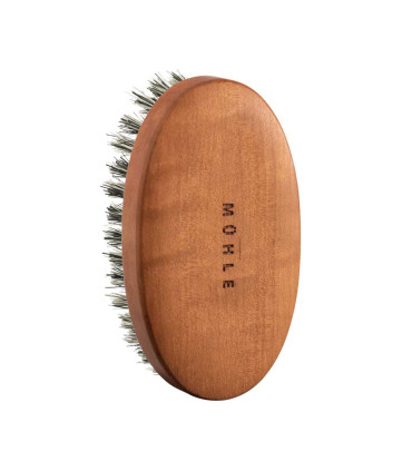 Cepillo Barba Mühle Fibra Natural y Mango Madera Peral - 3