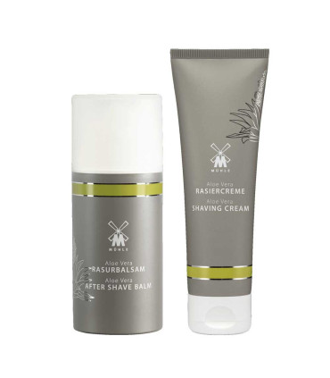 Estuche Afeitado MÜHLE Alóe Vera Crema y Bálsamo - 2