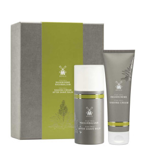 Estuche Afeitado MÜHLE Alóe Vera Crema y Bálsamo - 1