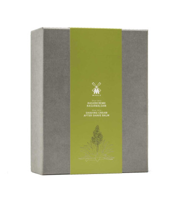 Estuche Afeitado Mühle Crema Afeitar y After Shave Bálsamo Alóe Vera - 3