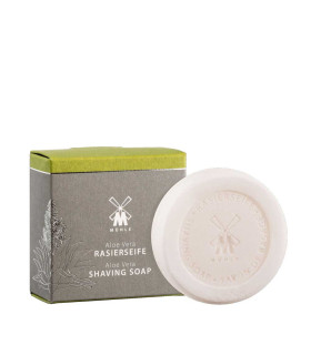 Recambio Jabón de Afeitar Alóe Vera Mühle 65g - 1 Recambio Jabón de Afeitar Alóe Vera Mühle 65g - 1