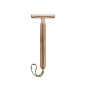 Maquinilla de Afeitar MÜHLE Companion Oro Rosa Peine Cerrado - 1