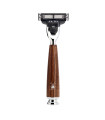 Maquinilla Afeitar Mühle Gillette Mach3 Madera Fresno Rytmo