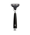 Maquinilla Afeitar Mühle Gillette Mach3 Negra Rytmo