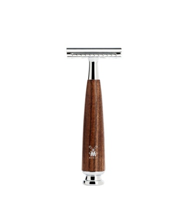 Set Afeitado Mühle Brocha Tejón Puro y Maquinilla Madera Fresno Rytmo - 2