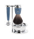 Set Afeitado Mühle Brocha Sintética, Maquinilla y Bol Jabonero Rytmo Petrol - 1