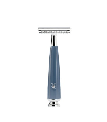 Set Afeitado Mühle Brocha Sintética, Maquinilla y Bol Jabonero Rytmo Petrol - 2