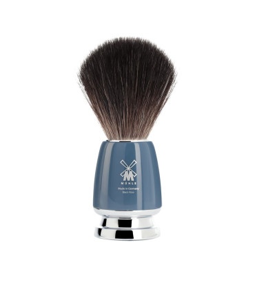 Set Afeitado Mühle Brocha Sintética, Maquinilla y Bol Jabonero Rytmo Petrol - 3