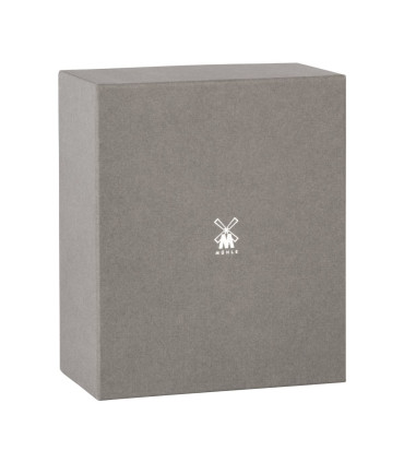 Set Afeitado Mühle Brocha Sintética, Maquinilla y Bol Jabonero Rytmo Petrol - 5