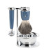 Set Afeitado Mühle Brocha Afeitar Tejón Puro, Maquinilla Afeitar y Bol Rytmo Petrol - 1