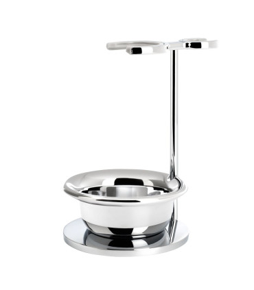 Set Afeitado Mühle Brocha Afeitar Tejón Puro, Maquinilla Afeitar y Bol Rytmo Petrol - 4