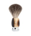 Brocha Afeitar Mühle Tejón Puro Vivo Cuerno Marrón