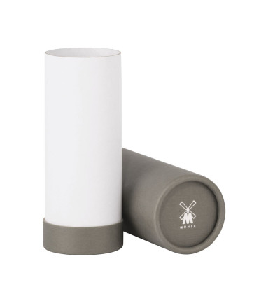 Brocha Afeitar Mühle Tejón Puro Vivo Cuerno Marrón - 3