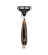 Maquinilla Afeitar Vivo Gillette Mach3 Mühle Cuerno Marrón - 1