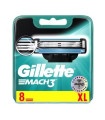 Recambios Gillette Mach3 Pack 8 unidades