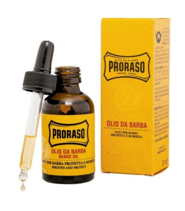 Aceite para Barba Maderas y Especias Proraso 30ml - 3