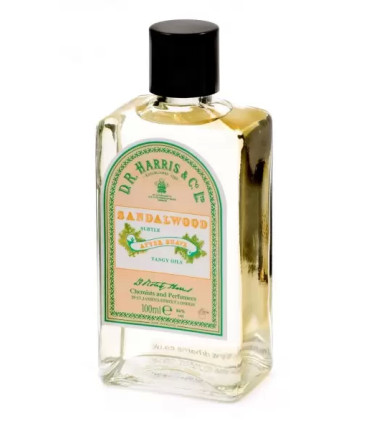 Aftershave Locion Sándalo D.R. Harris 100ml - 1