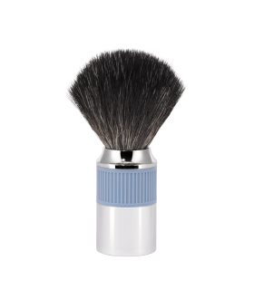 Brocha de Afeitar MÜHLE Fibra Negra Azul Glaciar NEO - 1