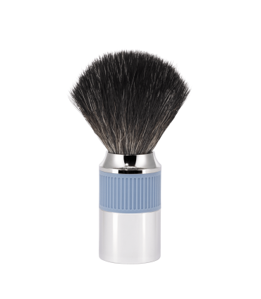 Brocha Afeitar Mühle Fibra Tejón Negro Serie NEO Azul Glaciar - 1