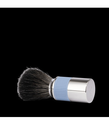 Brocha Afeitar Mühle Fibra Tejón Negro Serie NEO Azul Glaciar - 3