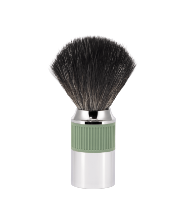 Brocha Afeitar Fibra Negro NEO Verde Salvia Mühle - 1