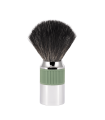 Brocha de Afeitar MÜHLE Fibra Negra Verde Salvia NEO
