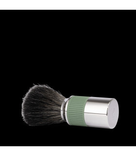Brocha de Afeitar MÜHLE Fibra Negra Verde Salvia NEO - 2