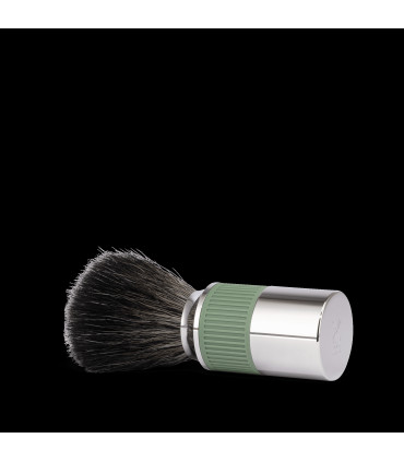 Brocha de Afeitar MÜHLE Fibra Negra Verde Salvia NEO - 2
