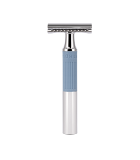 Maquinilla de Afeitar MÜHLE NEO Azul Glaciar Peine Cerrado - 1