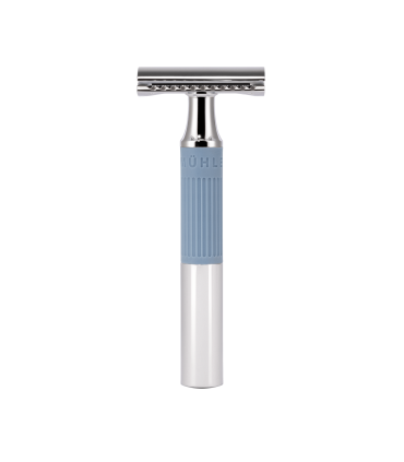 Maquinilla de Afeitar Clásica Mühle Serie NEO Azul Glaciar - 1
