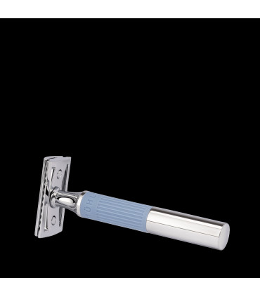 Maquinilla de Afeitar Clásica Mühle Serie NEO Azul Glaciar - 2
