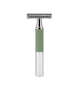 Maquinilla de Afeitar MÜHLE NEO Verde Salvia Peine Cerrado - 1