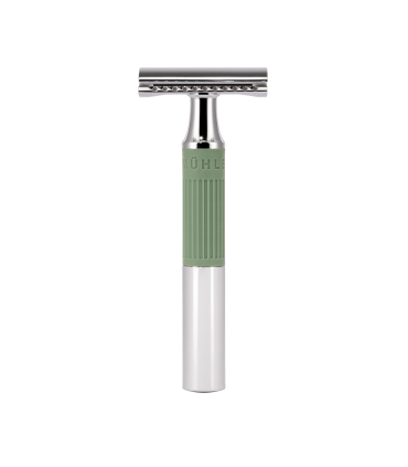 Maquinilla de Afeitar Clásica NEO Verde Salvia Mühle - 1