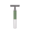 Maquinilla de Afeitar MÜHLE NEO Verde Salvia Peine Cerrado